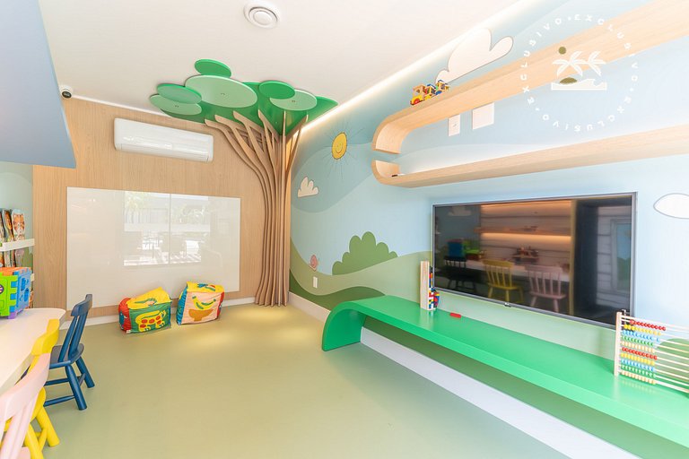 Lumina 702B – Luxo a 50 metros da Praia de Bombas