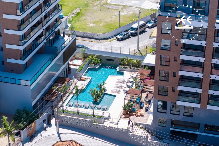 Lumina 702B – Luxo a 50 metros da Praia de Bombas