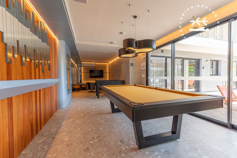 Lumina 702B – Luxo a 50 metros da Praia de Bombas