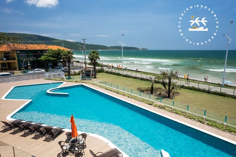 Solar do Atlântico 202 – Oceanfront Building - 2 Suites - 2