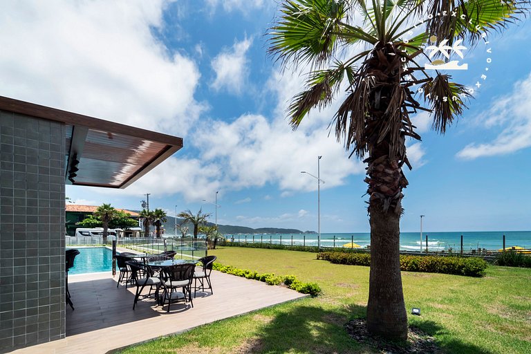 Solar do Atlântico 202 – Oceanfront Building - 2 Suites - 2