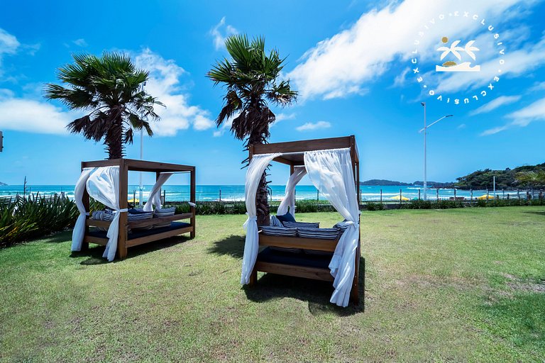 Solar do Atlântico 202 - Apto 2 Suítes - Praia de Bombas