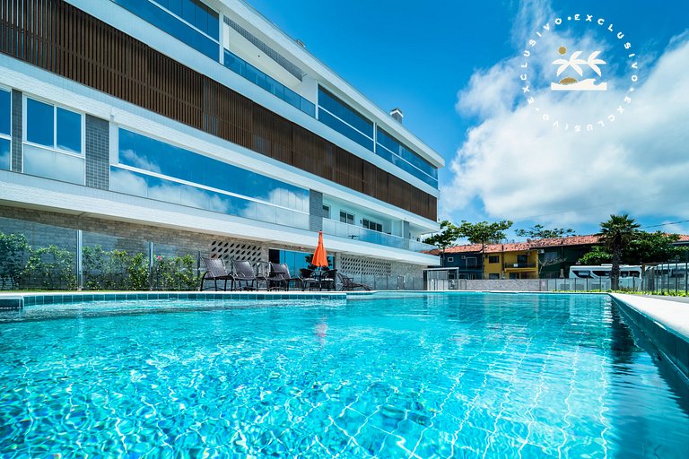 Solar do Atlântico 202 – Edificio Frente al Mar - 2 Suites -