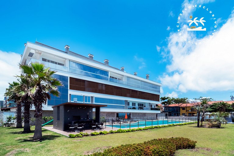 Solar do Atlântico 202 - Apto 2 Suítes - Praia de Bombas