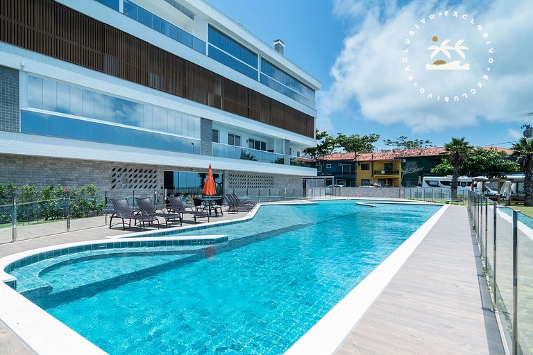 Solar do Atlântico 202 – Edificio Frente al Mar - 2 Suites -