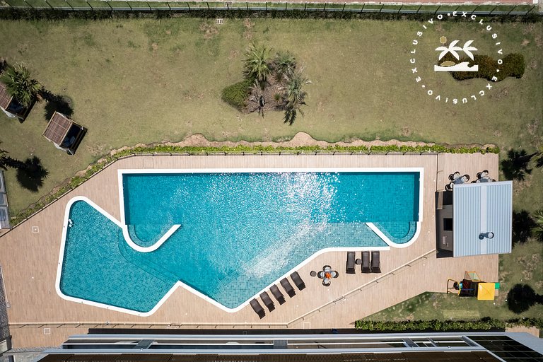 Solar do Atlântico 202 – Oceanfront Building - 2 Suites - 2
