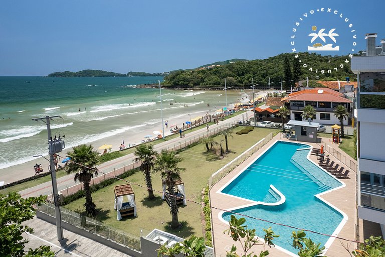Solar do Atlântico 202 – Edificio Frente al Mar - 2 Suites -