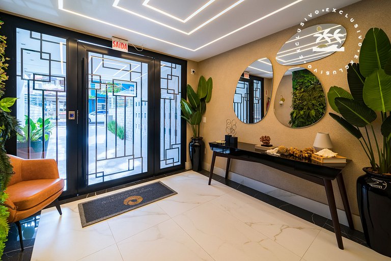 Solar do Atlântico 202 – Oceanfront Building - 2 Suites - 2