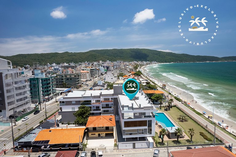 Solar do Atlântico 202 – Edificio Frente al Mar - 2 Suites -