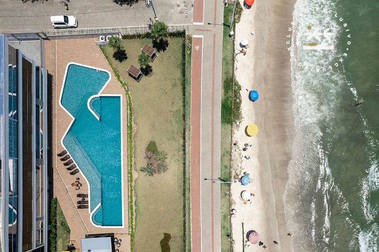 Solar do Atlântico 202 – Edificio Frente al Mar - 2 Suites -