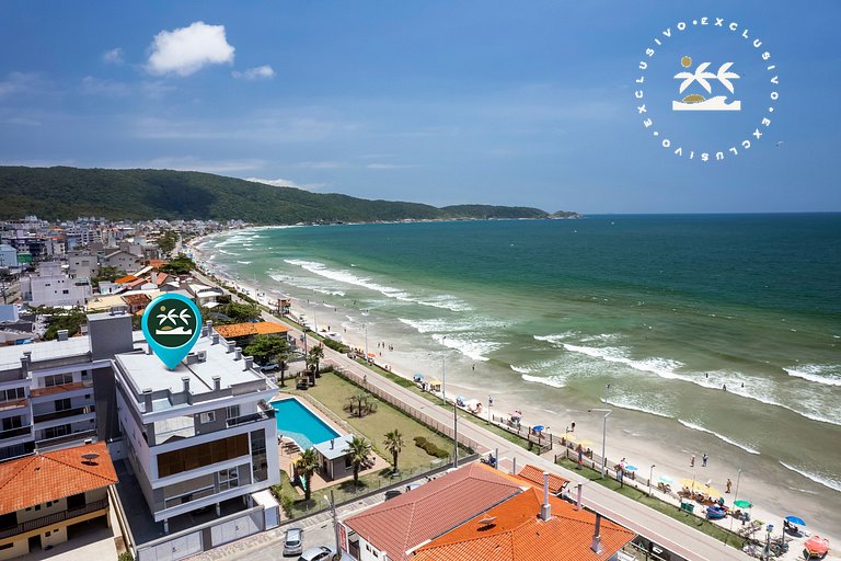 Solar do Atlântico 202 - Apto 2 Suítes - Praia de Bombas