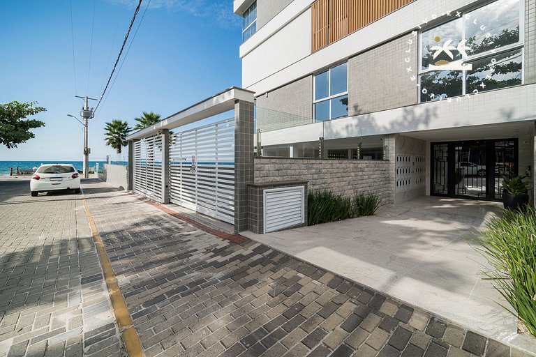 Solar do Atlântico 202 – Oceanfront Building - 2 Suites - 2