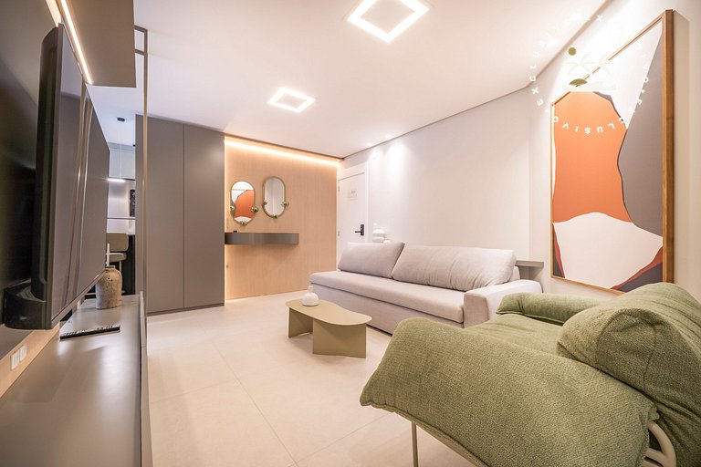 Lumina 605B – Luxo a 50 metros da Praia de Bombas