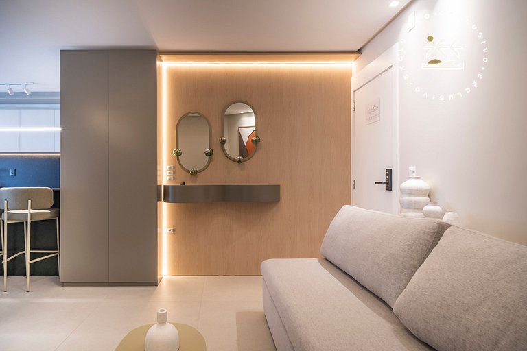 Lumina 605B – Luxo a 50 metros da Praia de Bombas