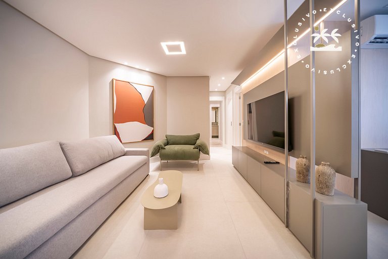 Lumina 605B – Luxo a 50 metros da Praia de Bombas