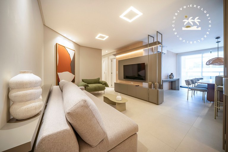 Lumina 605B – Luxo a 50 metros da Praia de Bombas