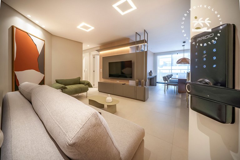 Lumina 605B – Luxo a 50 metros da Praia de Bombas