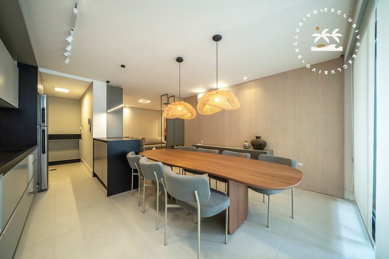 Lumina 605B – Luxo a 50 metros da Praia de Bombas