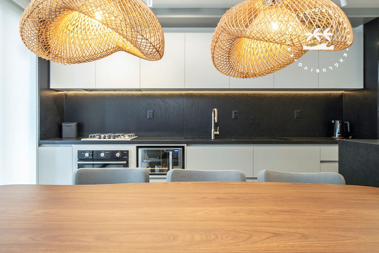 Lumina 605B - 3 Suítes na praia de Bombas