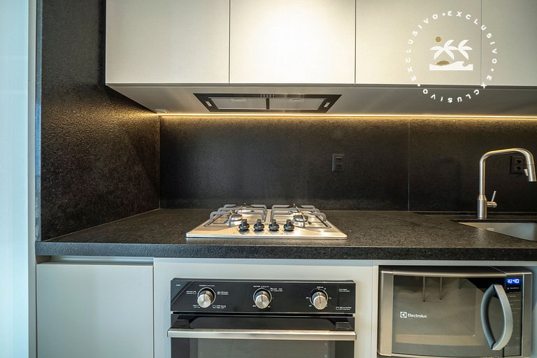 Lumina 605B - 3 Suítes na praia de Bombas