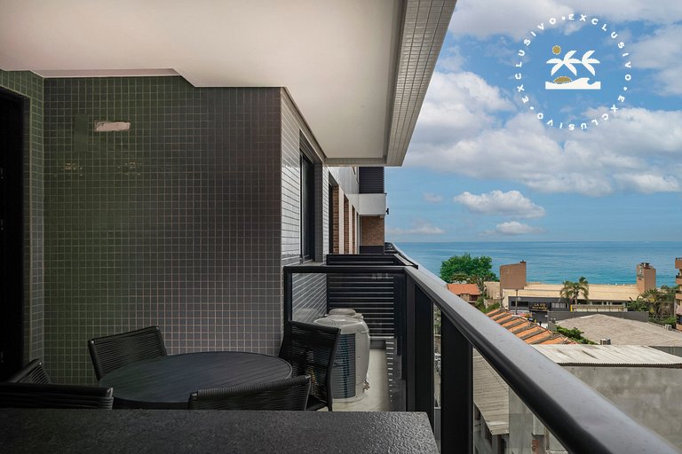 Lumina 605B – Luxo a 50 metros da Praia de Bombas