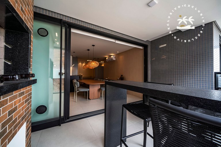 Lumina 605B - 3 Suítes na praia de Bombas