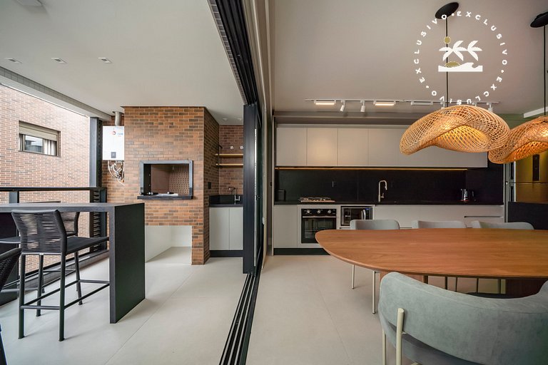 Lumina 605B - 3 Suítes na praia de Bombas