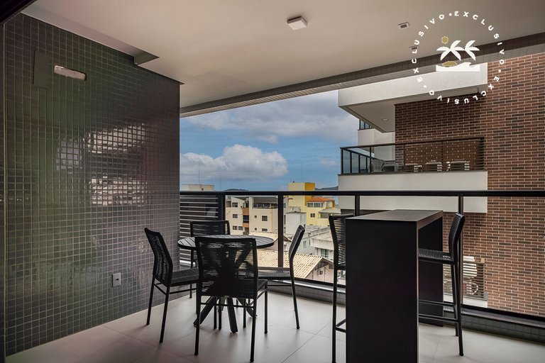 Lumina 605B – Luxo a 50 metros da Praia de Bombas