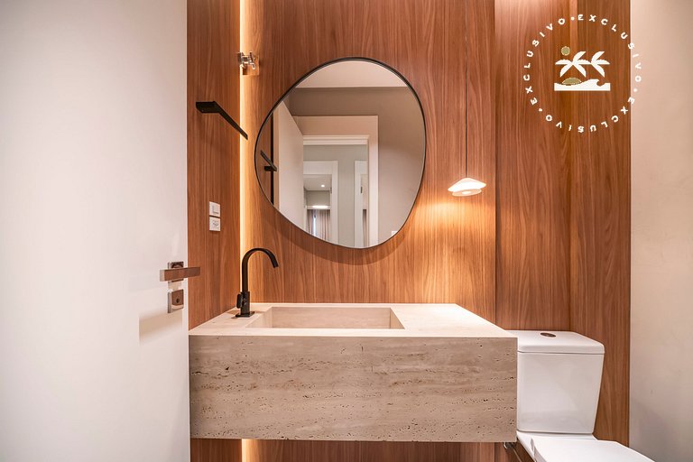 Lumina 605B – Luxo a 50 metros da Praia de Bombas