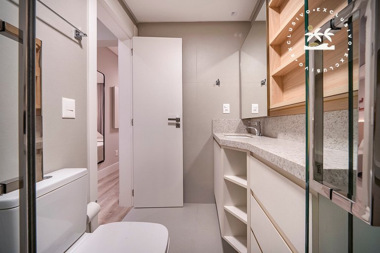 Lumina 605B - 3 Suítes na praia de Bombas