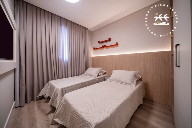 Lumina 605B – Luxo a 50 metros da Praia de Bombas