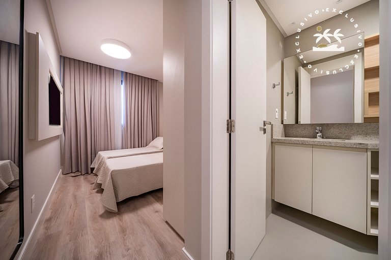 Lumina 605B - 3 Suítes na praia de Bombas