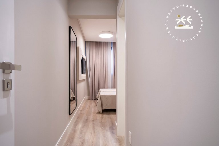 Lumina 605B – Luxo a 50 metros da Praia de Bombas