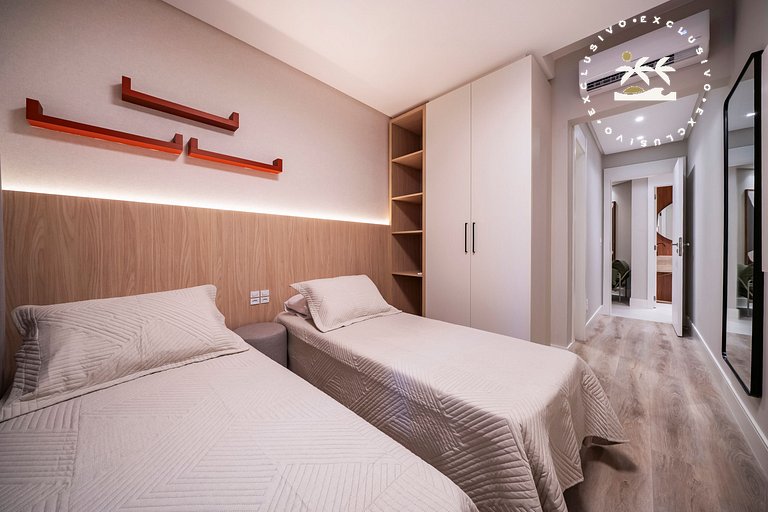 Lumina 605B – Luxo a 50 metros da Praia de Bombas