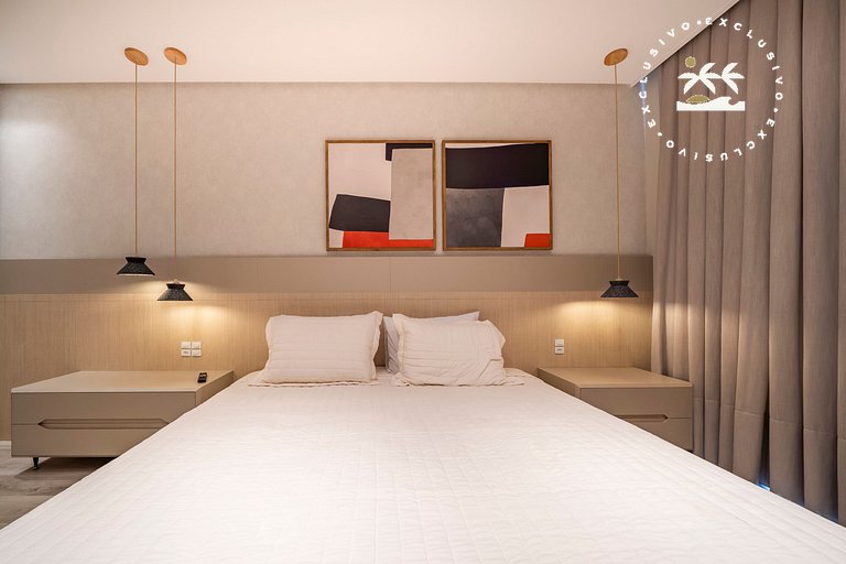 Lumina 605B - 3 Suítes na praia de Bombas