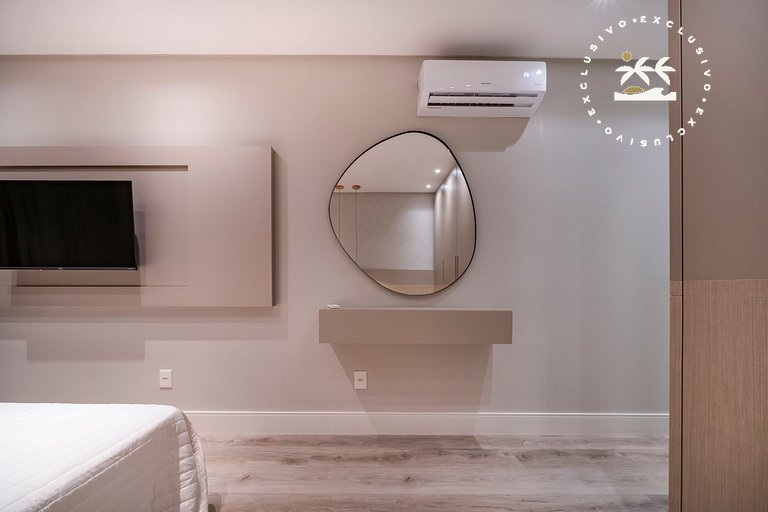 Lumina 605B - 3 Suítes na praia de Bombas