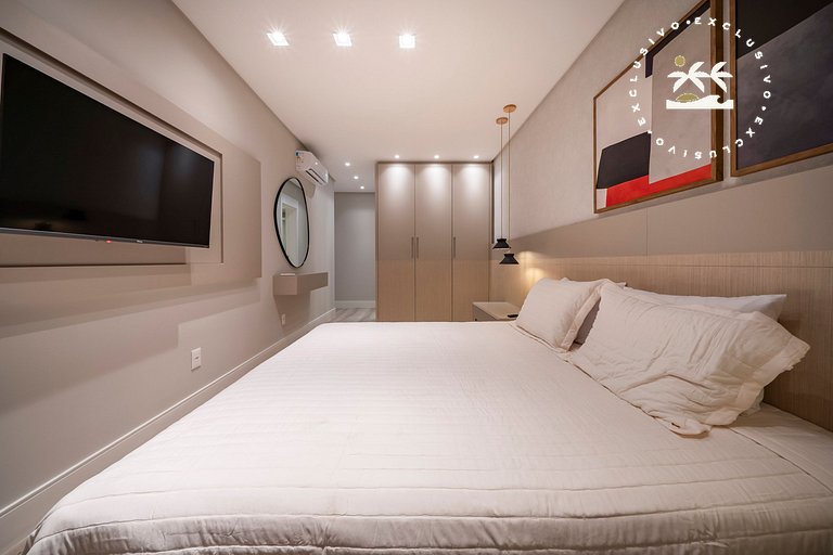 Lumina 605B – Luxo a 50 metros da Praia de Bombas