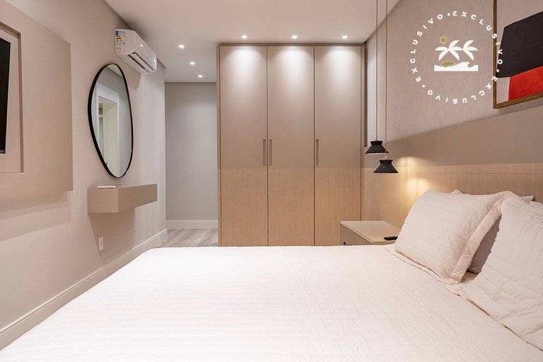 Lumina 605B – Luxo a 50 metros da Praia de Bombas