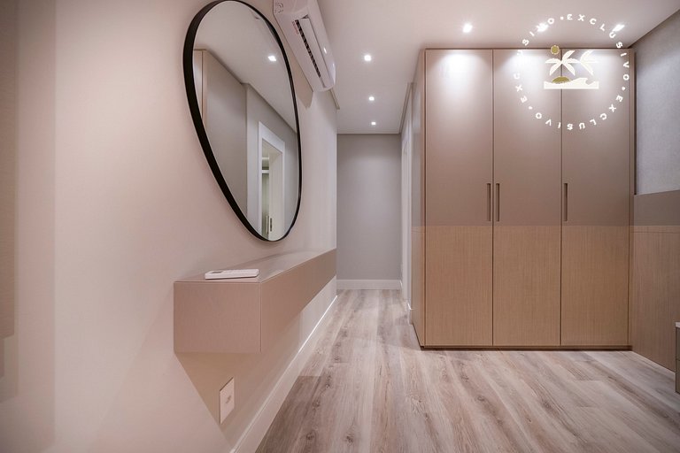 Lumina 605B – Luxo a 50 metros da Praia de Bombas