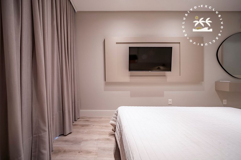 Lumina 605B - 3 Suítes na praia de Bombas