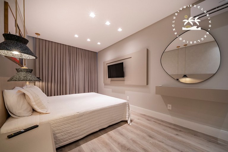 Lumina 605B – Luxo na Praia de Bombas