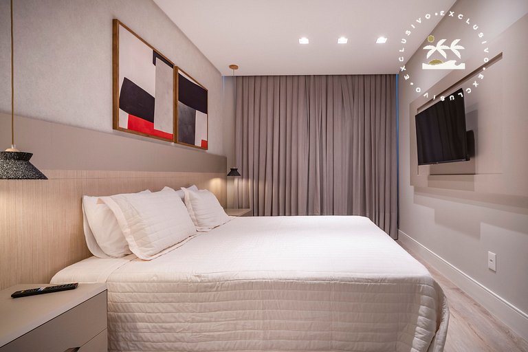 Lumina 605B – Luxo a 50 metros da Praia de Bombas