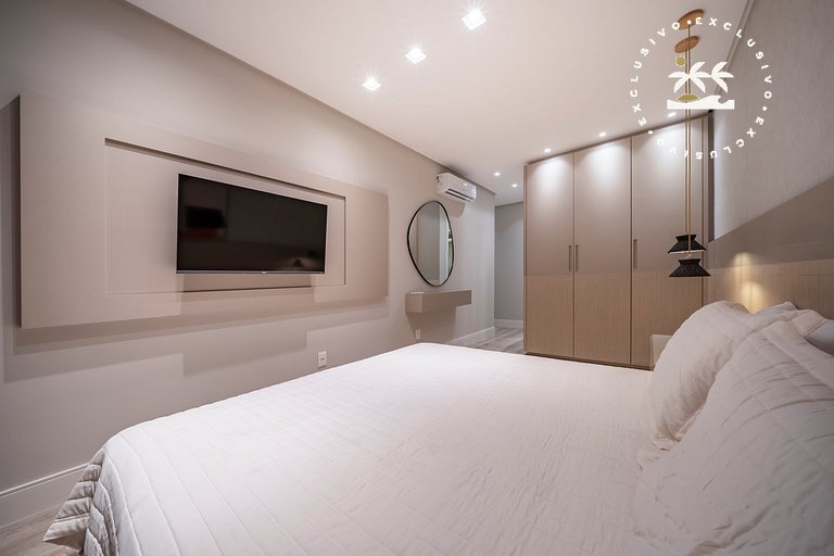 Lumina 605B – Luxo a 50 metros da Praia de Bombas