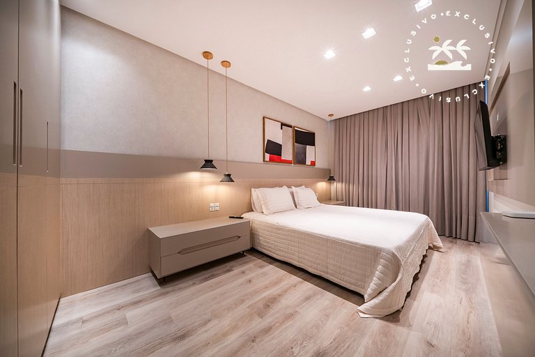 Lumina 605B – Luxo a 50 metros da Praia de Bombas