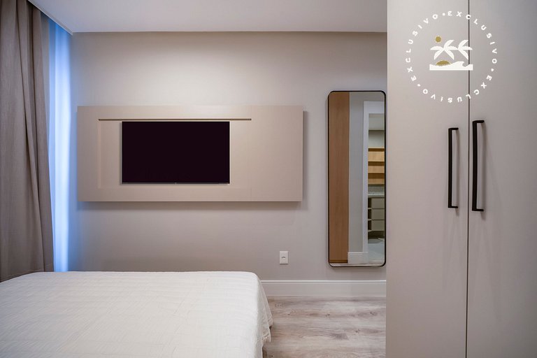 Lumina 605B – Luxo a 50 metros da Praia de Bombas