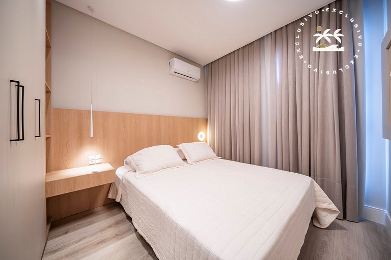 Lumina 605B - 3 Suítes na praia de Bombas