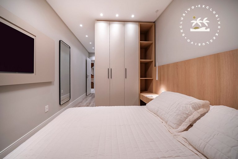 Lumina 605B – Luxo a 50 metros da Praia de Bombas