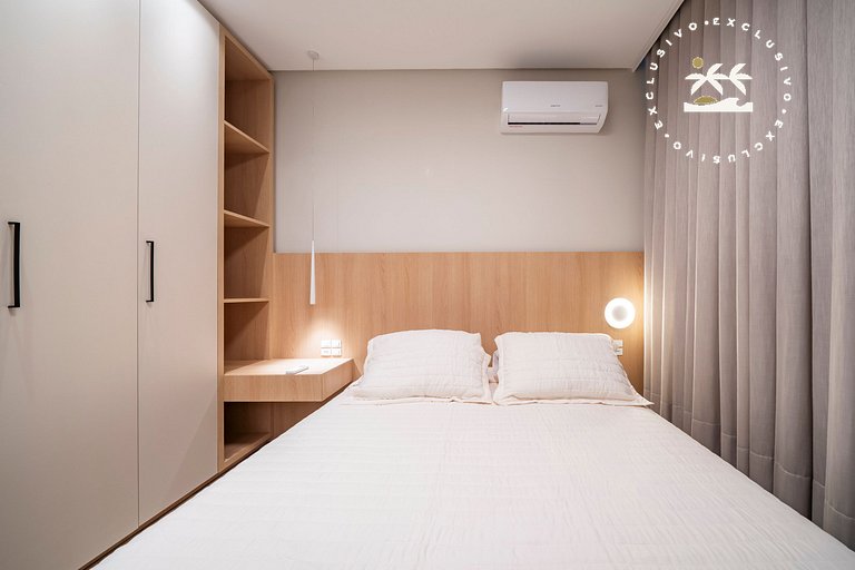 Lumina 605B – Luxo a 50 metros da Praia de Bombas