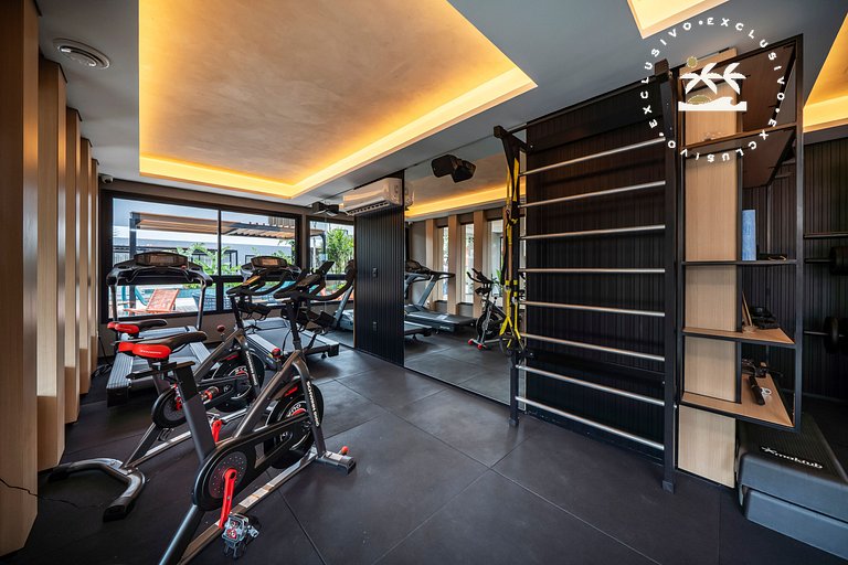 Lumina 605B - 3 Suítes na praia de Bombas