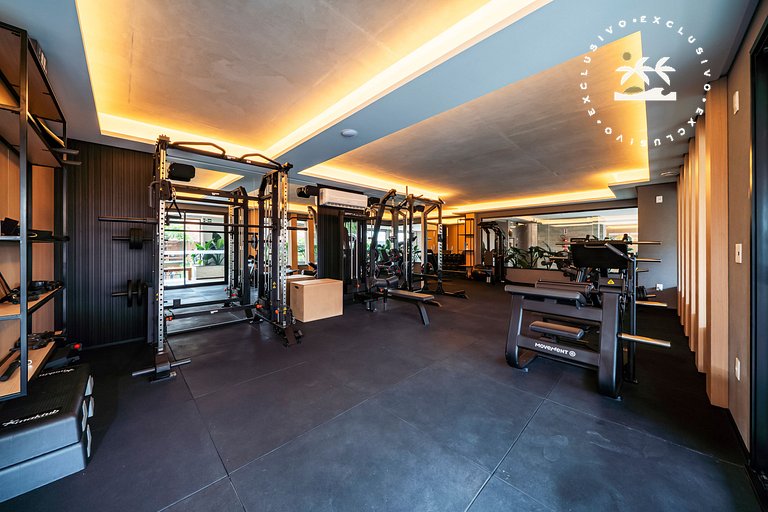 Lumina 605B - 3 Suítes na praia de Bombas